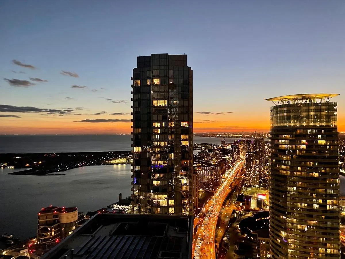 Presidential Suite Heart Of Downtown With Stunning View Toronto Apartment