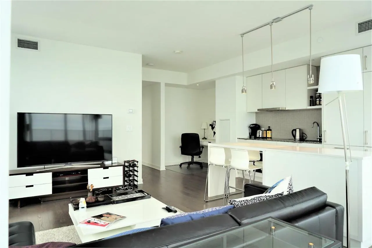 Presidential Suite Heart Of Downtown With Stunning View Toronto Apartment