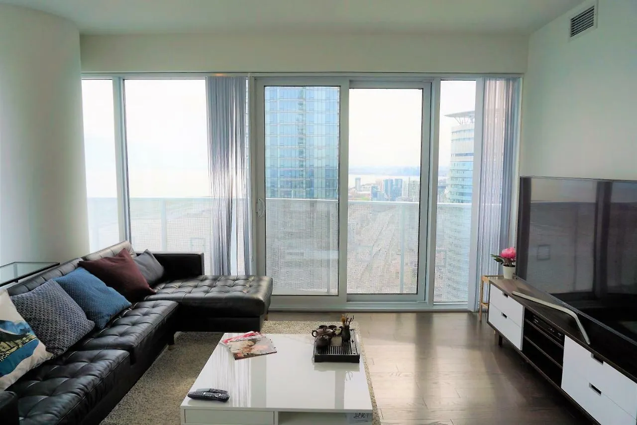 Presidential Suite Heart Of Downtown With Stunning View Toronto Apartment