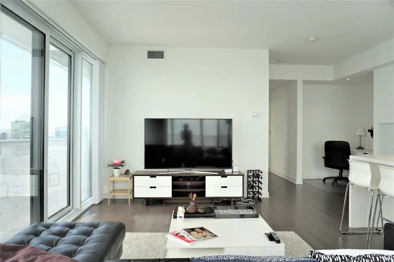 Presidential Suite Heart Of Downtown With Stunning View Toronto