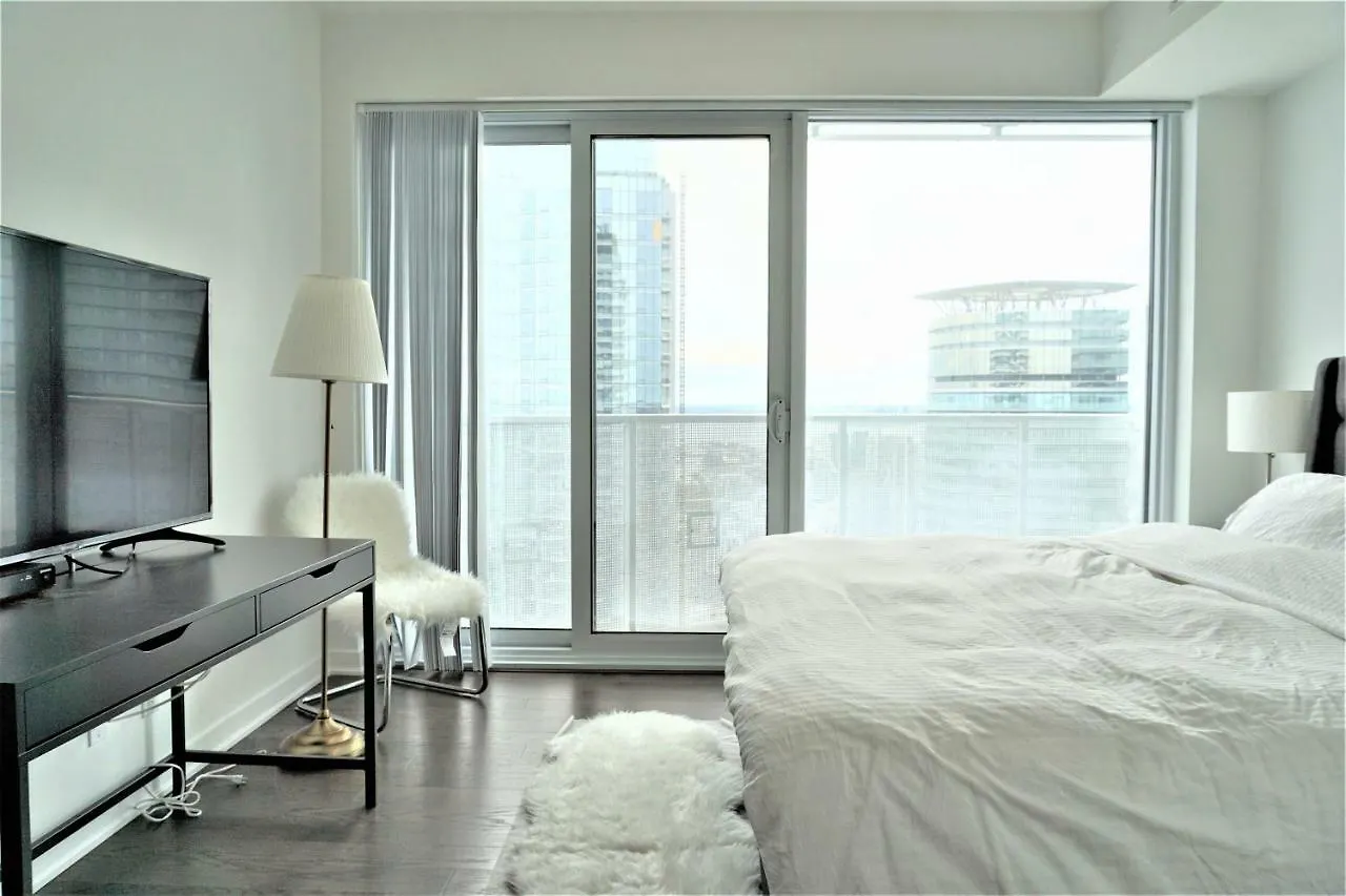 Presidential Suite Heart Of Downtown With Stunning View Toronto Kanada